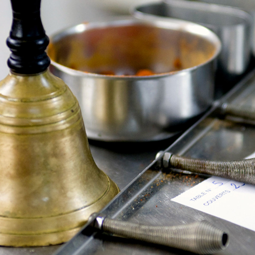 Cyrille Billot Restaurant Gastronomique Saint Maur, Commande cuisine