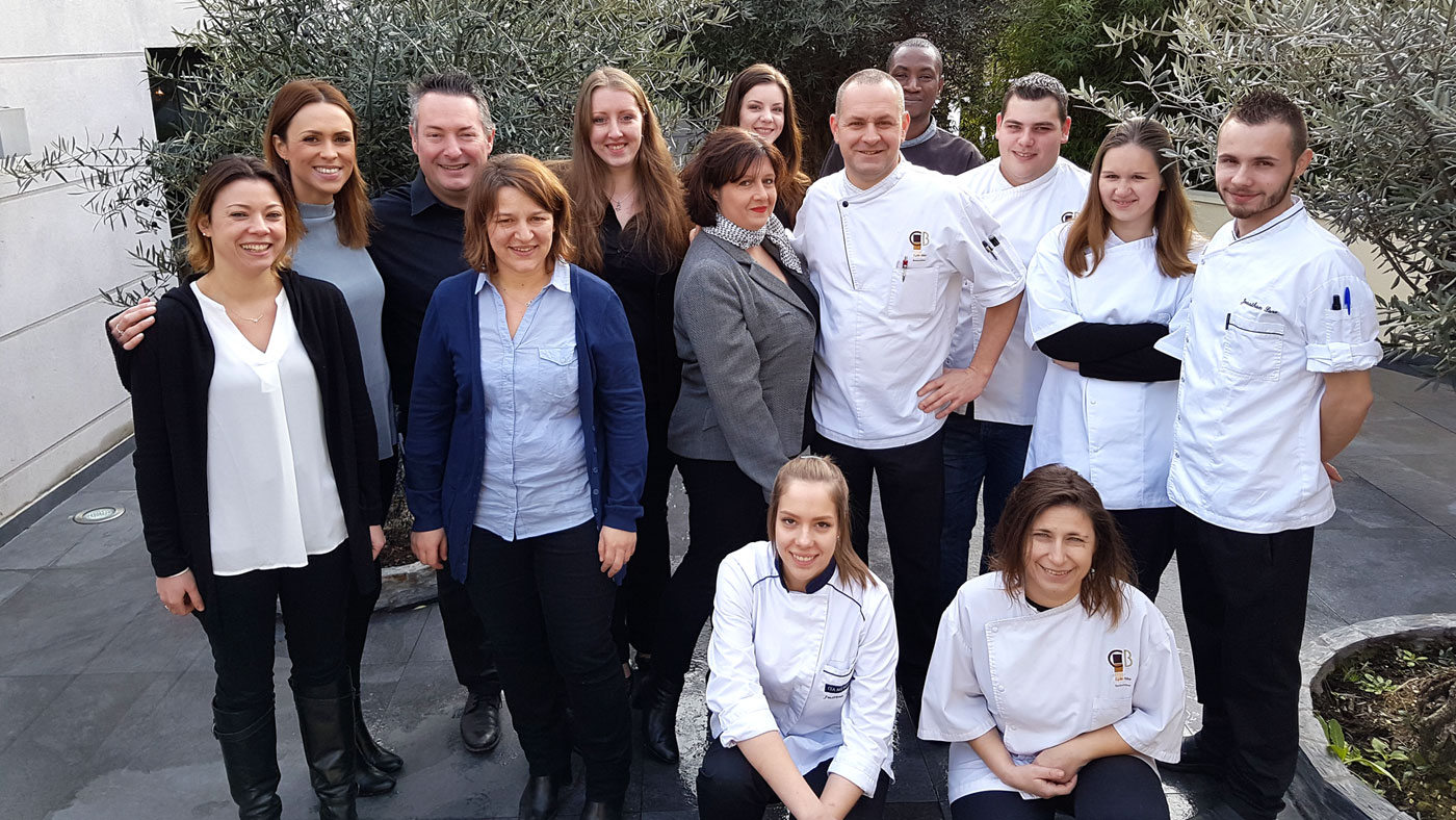 Cyrille Billot, Equipe du restaurant gastronomique saint maur