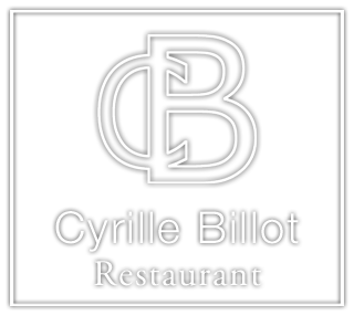 Logo Cyrille Billot, Restaurant Gastronomique