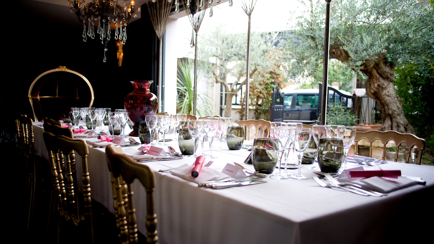 Cyrille Billot, Restaurant gastronomique, Saint Maur, Table du restaurant,