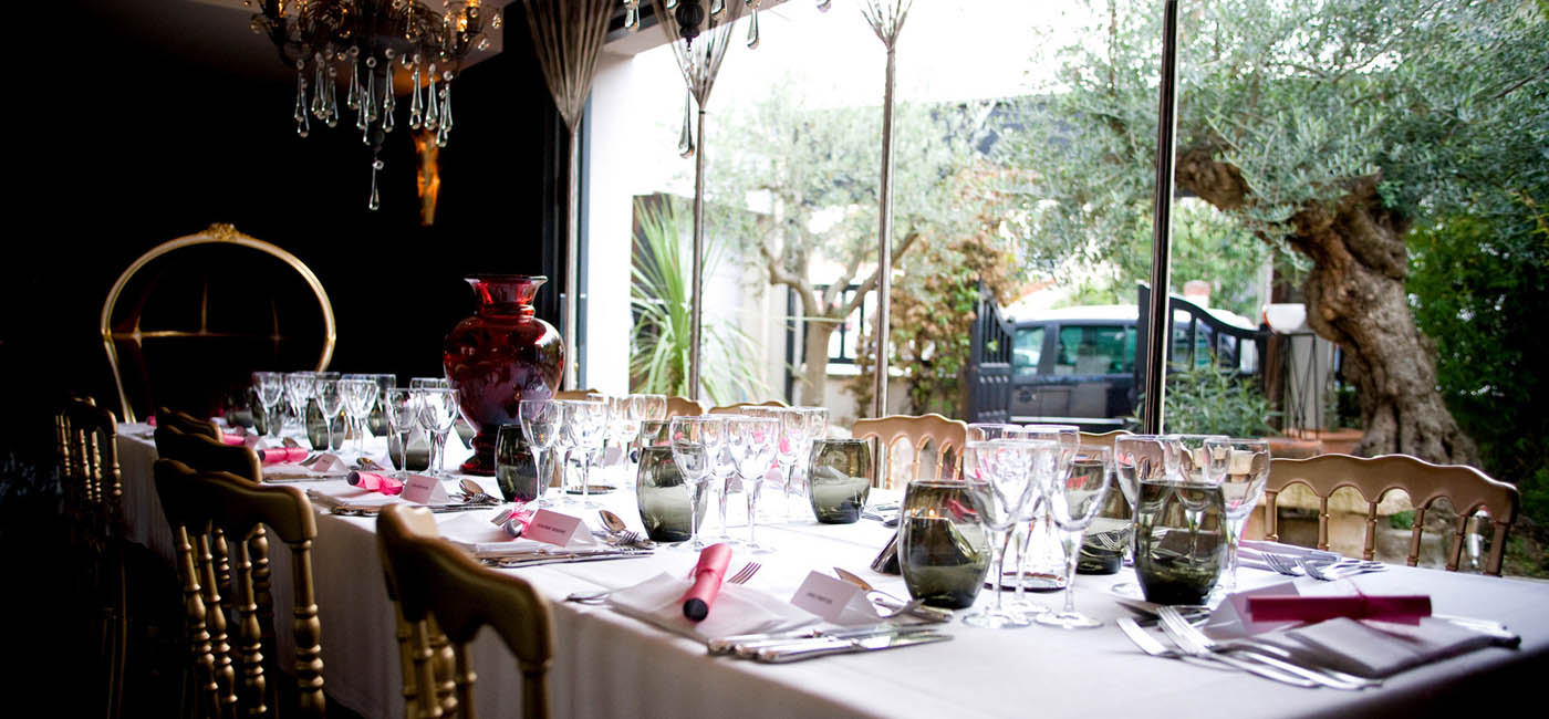 Table Cyrille Billot Restaurant Gastronomique Saint Maur 94